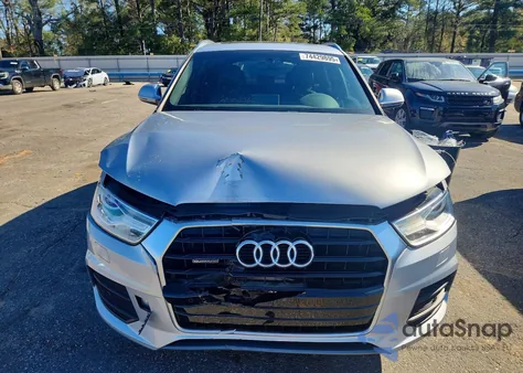 2016 Audi Q3 Premium Plus z USA, uszkodzony, nr VIN WA1EFCFS1GR017873